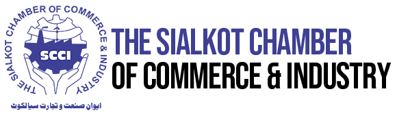 The Sialkot Chamber of Commerce & Industry (SCCI) official logo