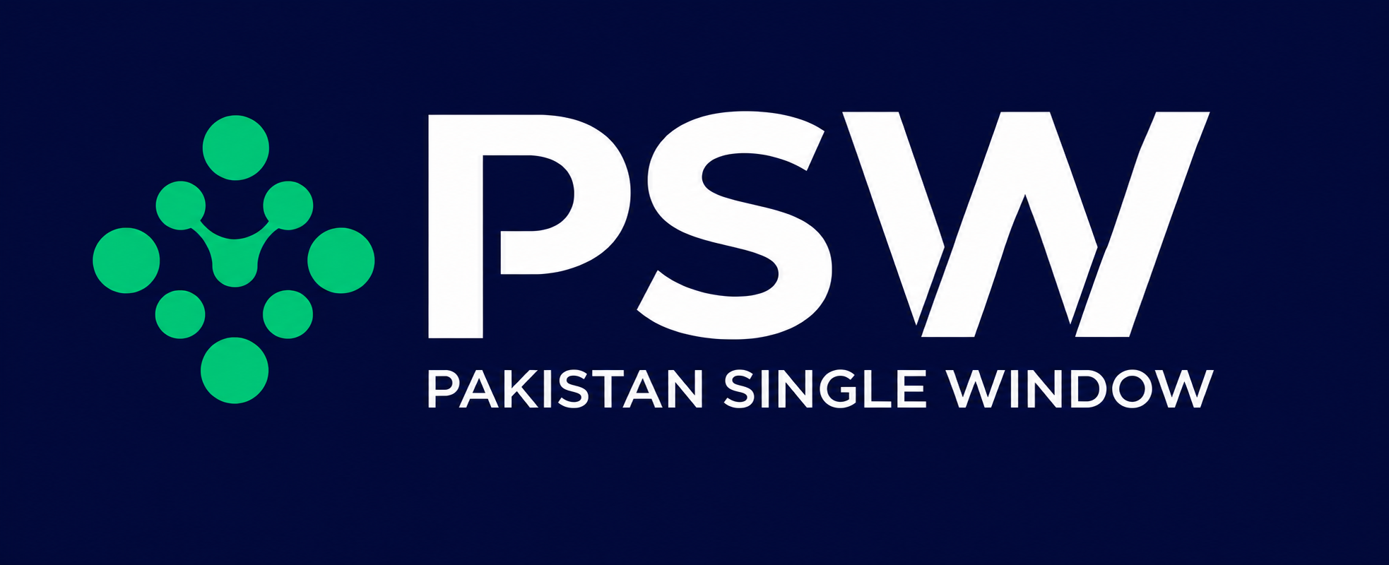 Pakistan Single Window (PSW) official logo