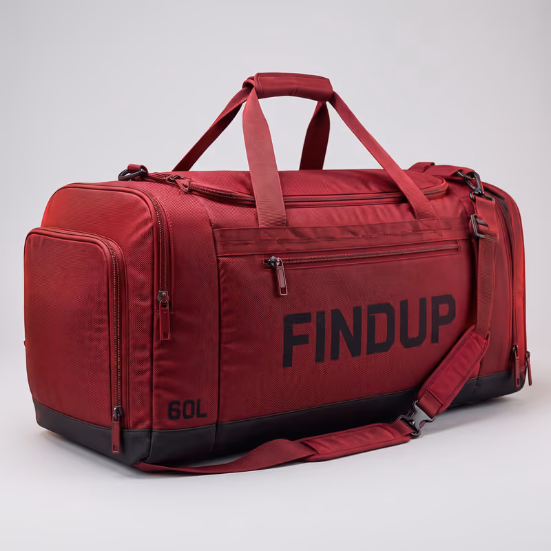Crimson Duffel 60L by Findup Sports