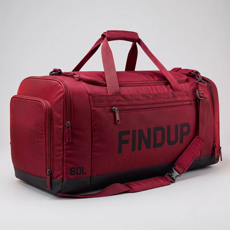 Crimson Duffel 60L by Findup Sports