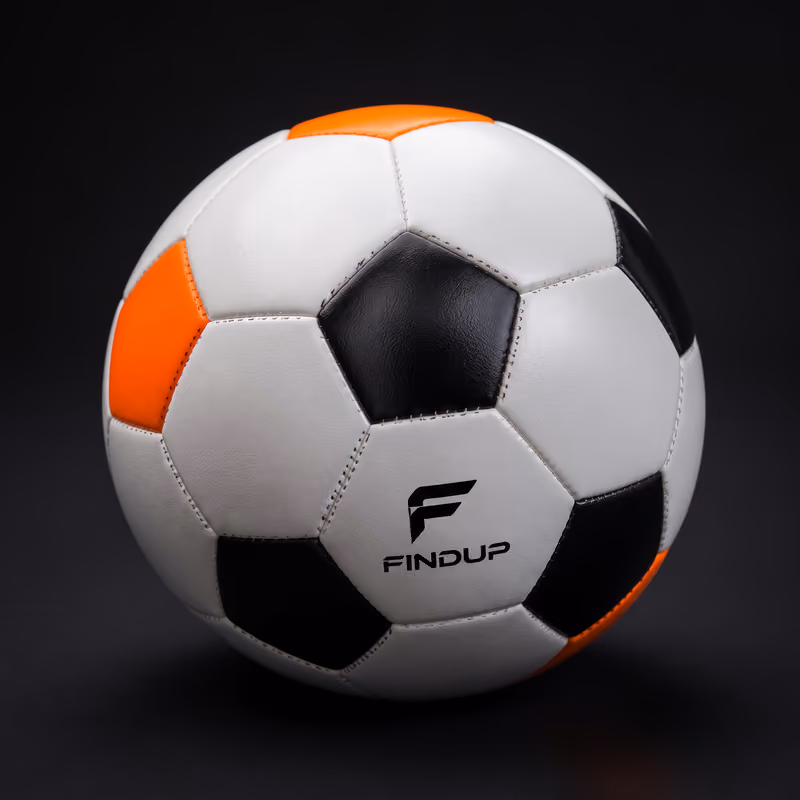 Machine-Stitched Football