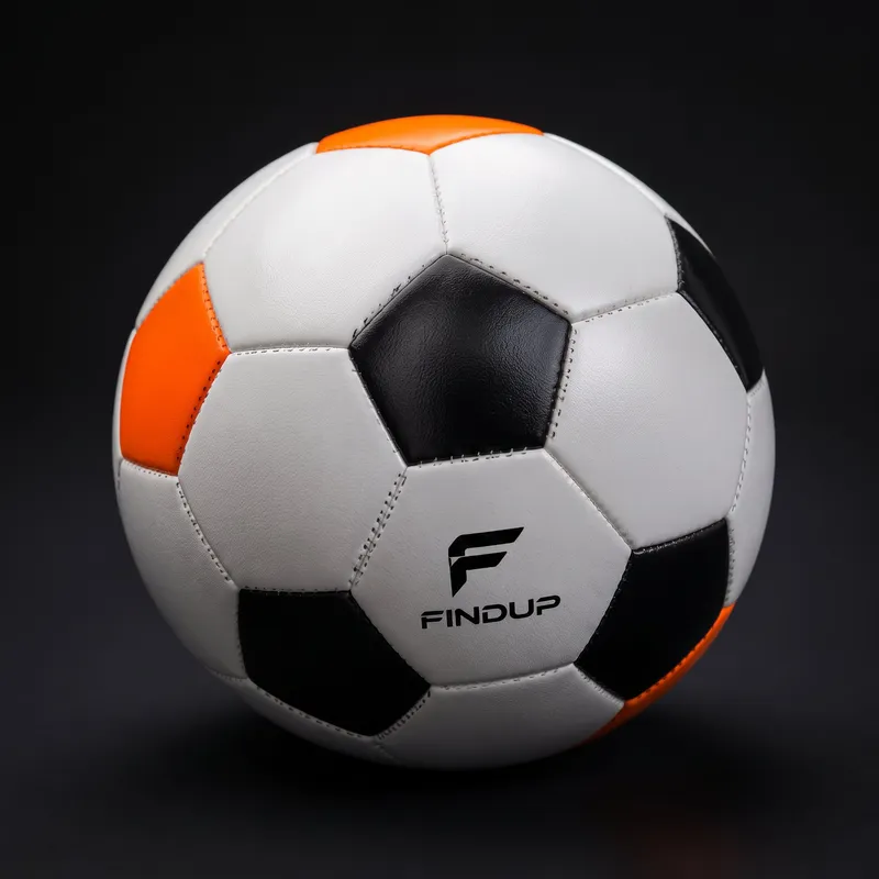 Machine-Stitched Football