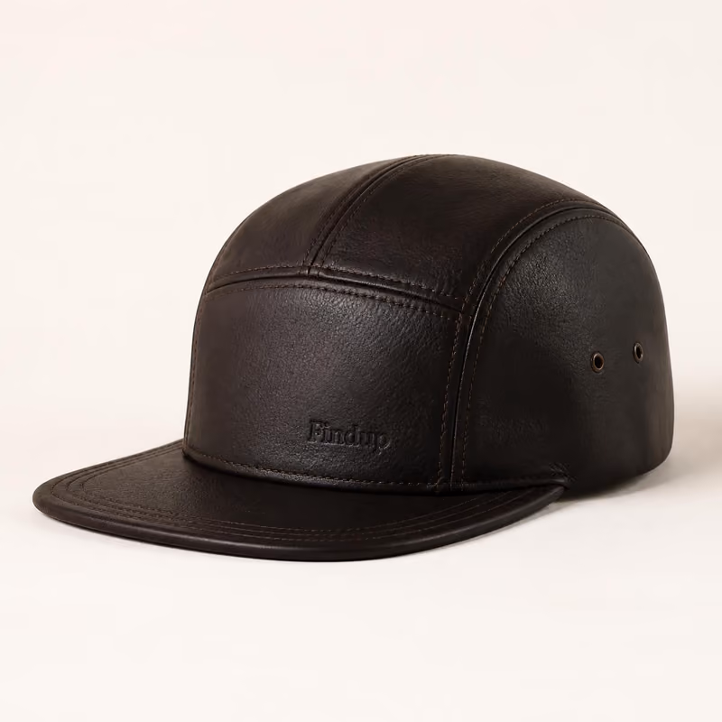 Heritage Leather 5-Panel by Findup Sports