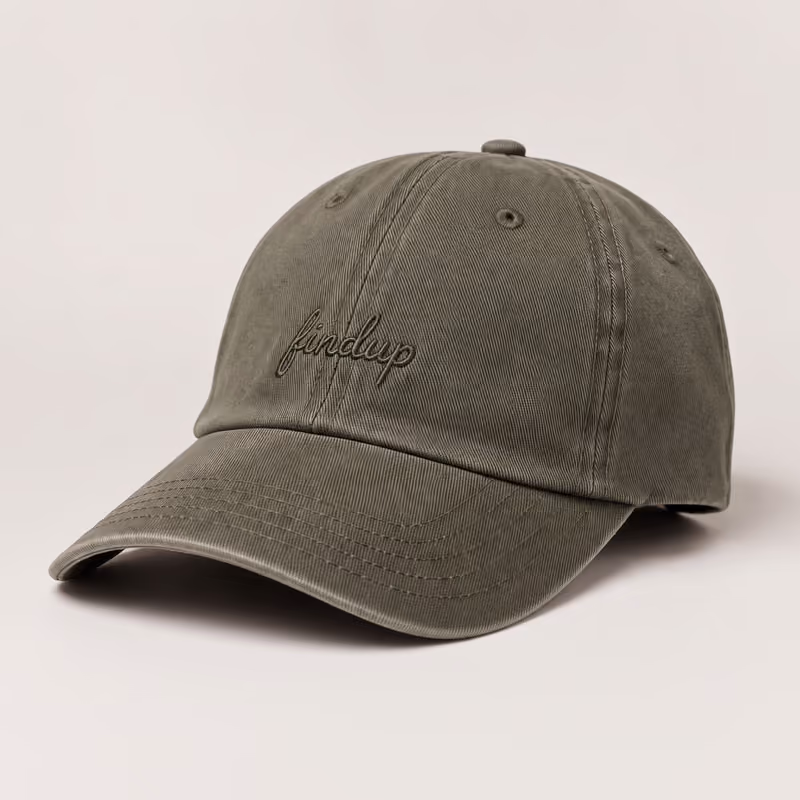 Findup Washed Dad Cap by Findup Sports
