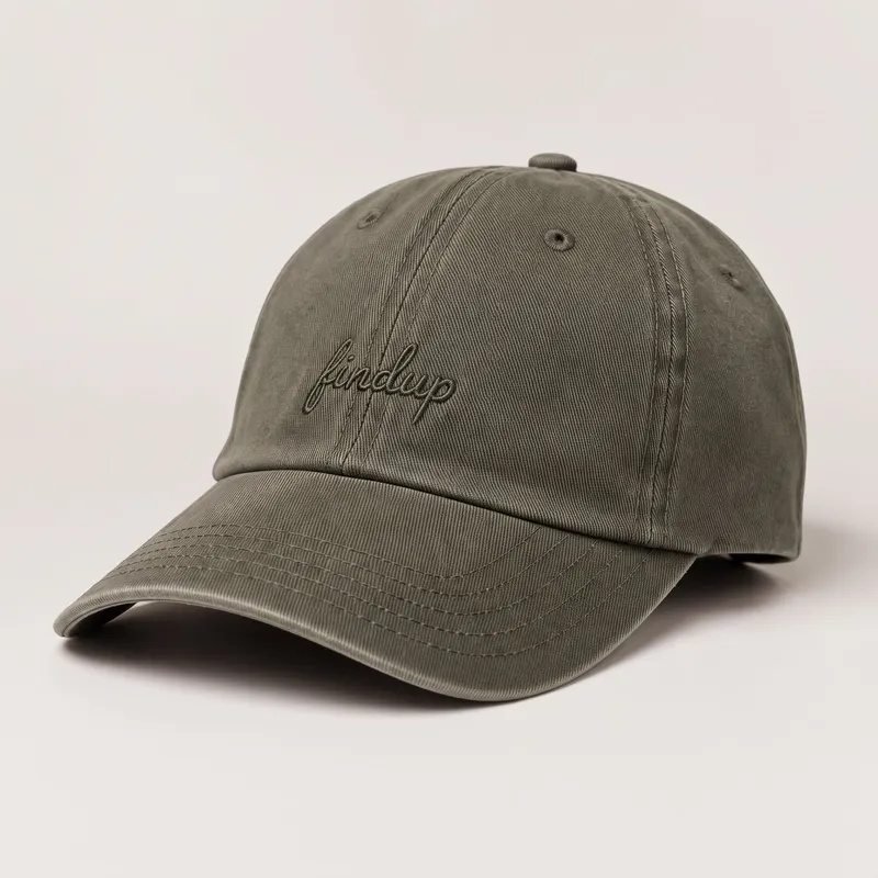 Findup Washed Dad Cap by Findup Sports
