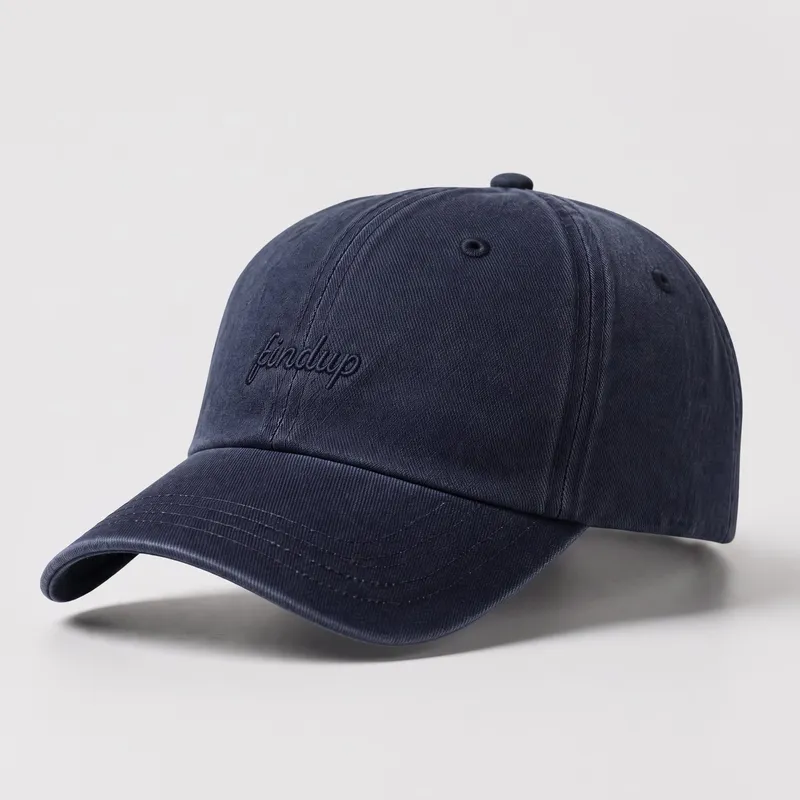 Navy Dad Cap by Findup Sports