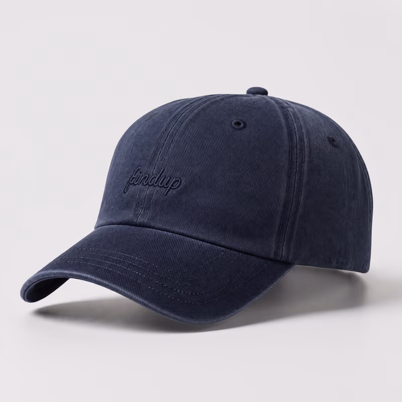 Navy Dad Cap by Findup Sports