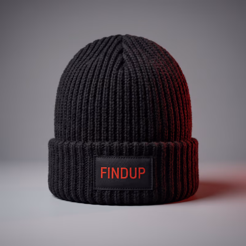 Knit Beanie by Findup Sports