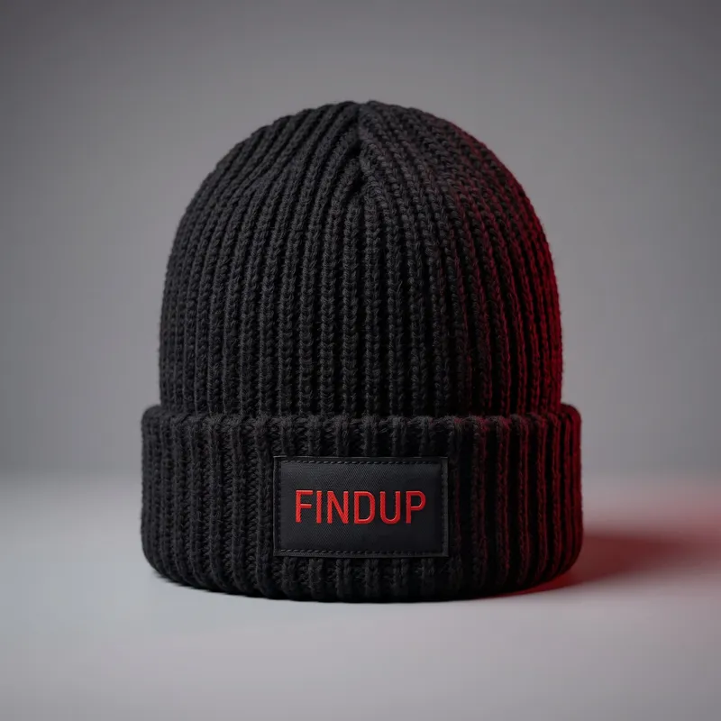 Knit Beanie by Findup Sports