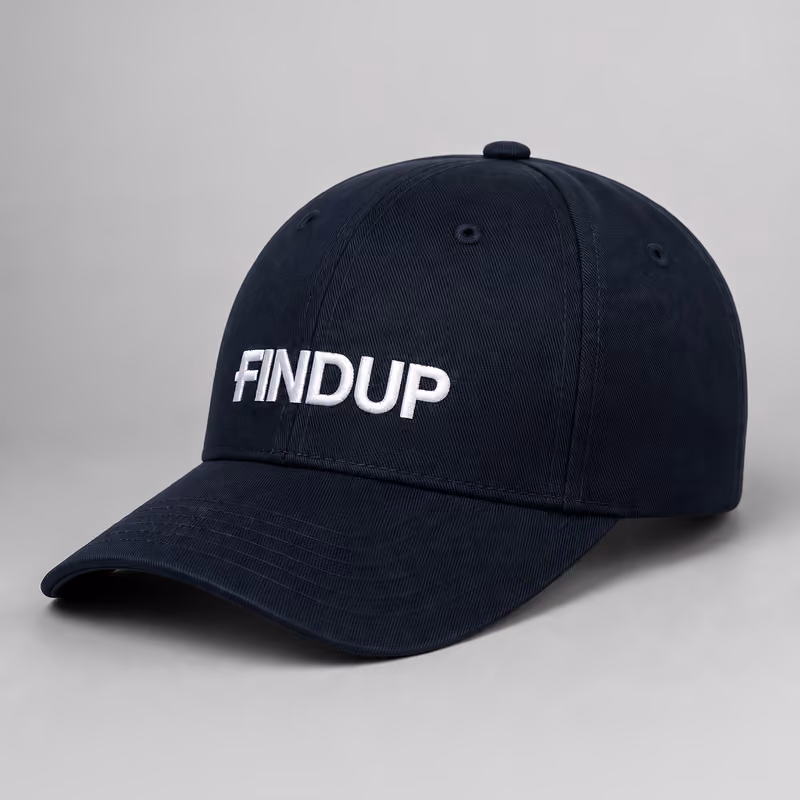 Structured 6-Panel Cap