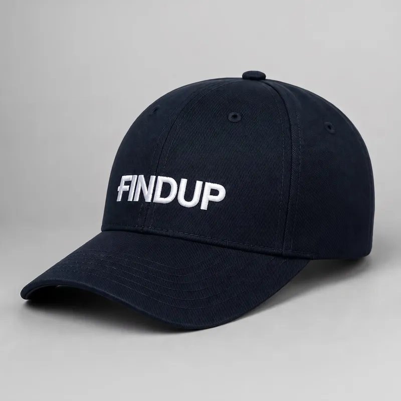 Structured 6-Panel Cap