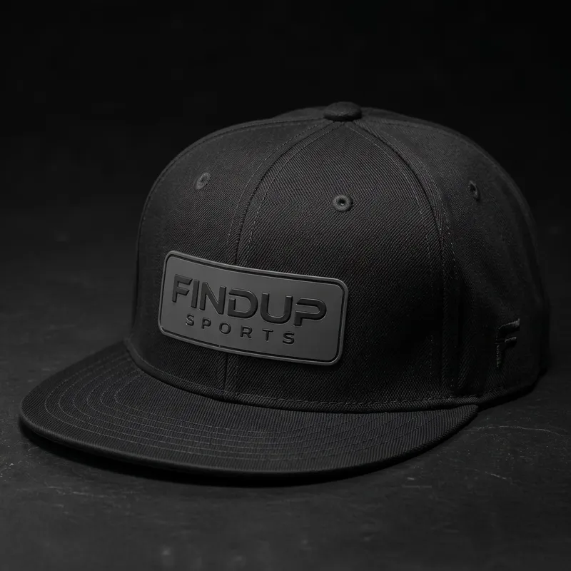 Flat-Brim Snapback