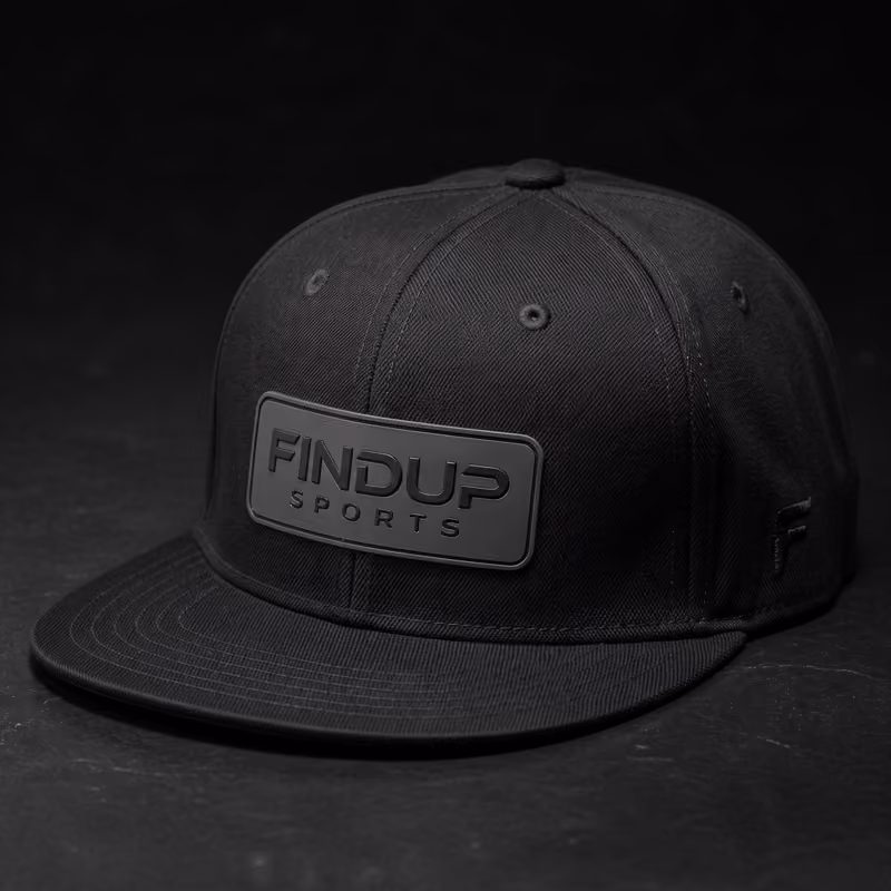 Flat-Brim Snapback