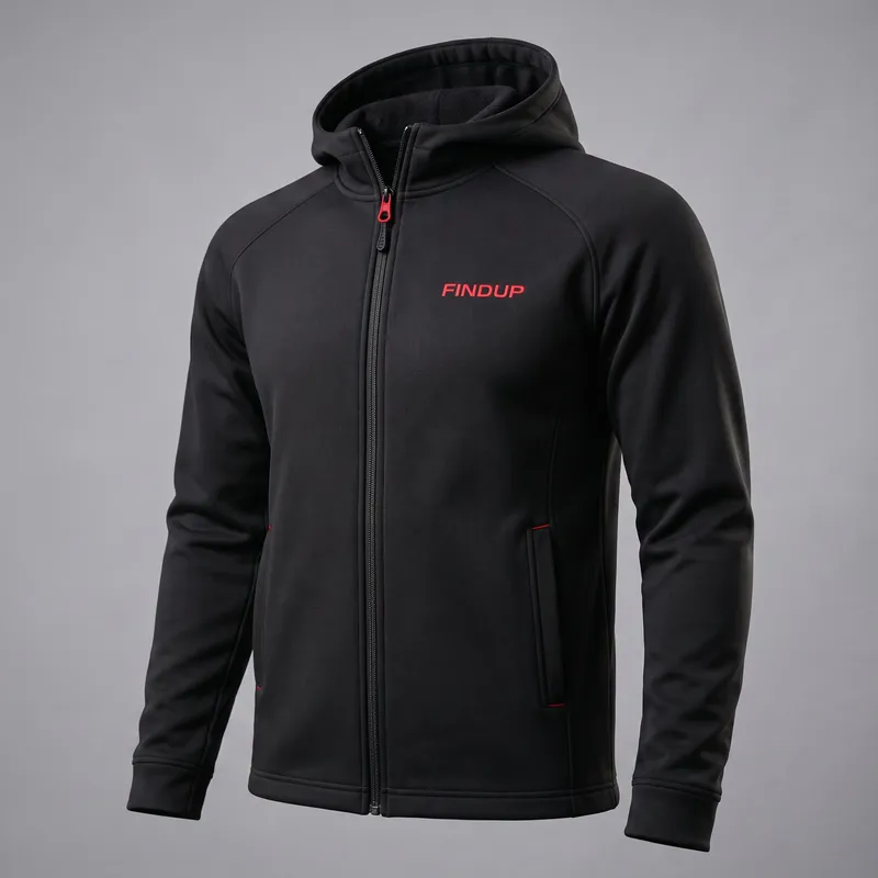 Zip-Up Tech by Findup Sports