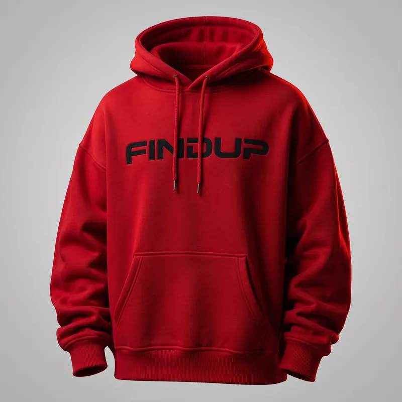 Oversized Crimson by Findup Sports