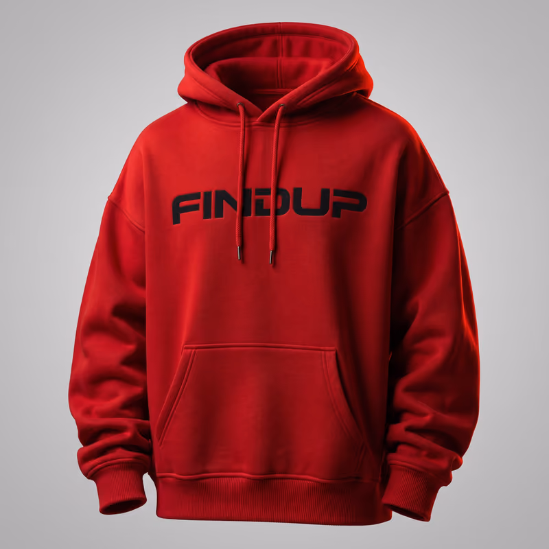 Oversized Crimson by Findup Sports
