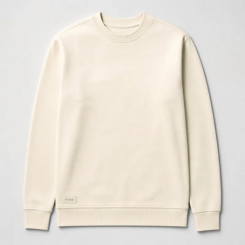 Cream Crewneck by Findup Sports