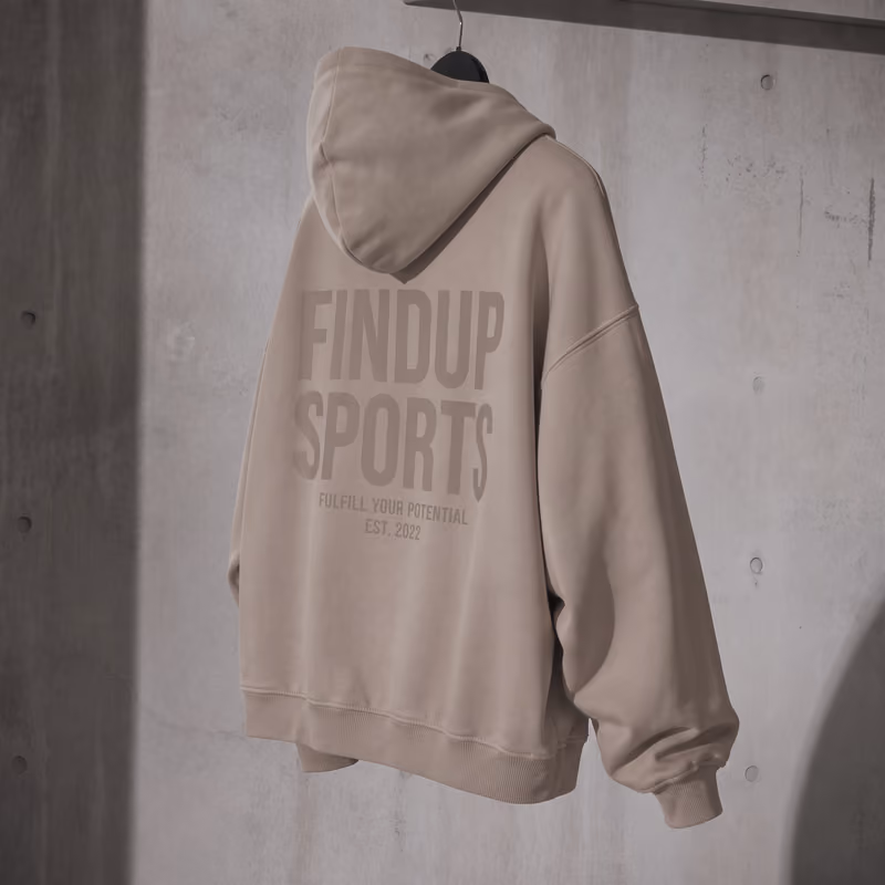 Oversized Streetwear Hoodie