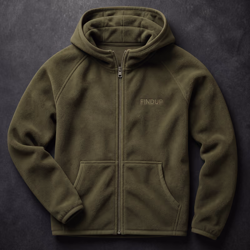 Full-Zip Hoodie