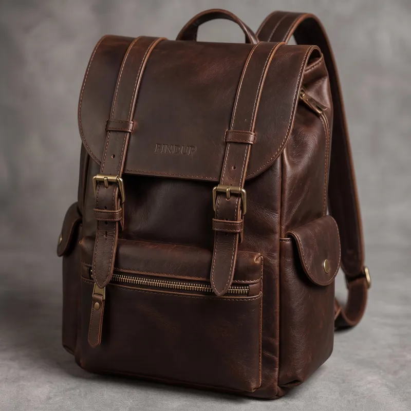 Heritage Leather Backpack