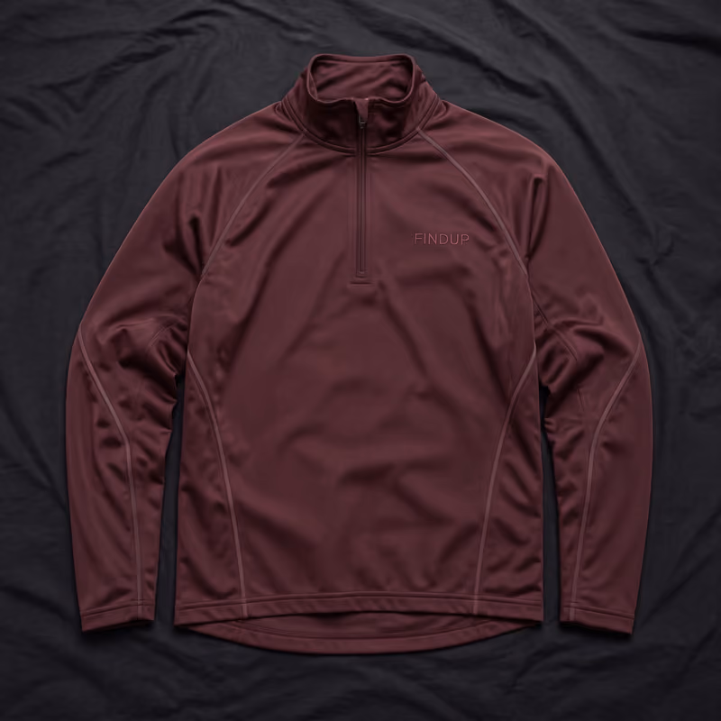 Half-Zip Training Pullover by Findup Sports