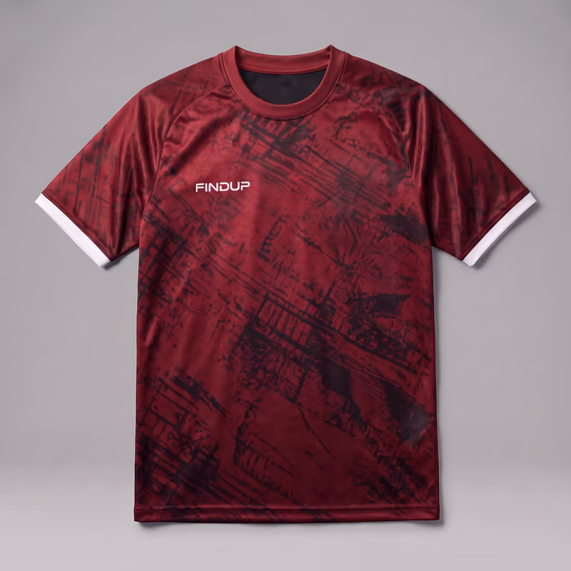 Crimson Pro Jersey by Findup Sports