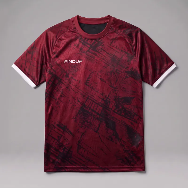 Crimson Pro Jersey by Findup Sports